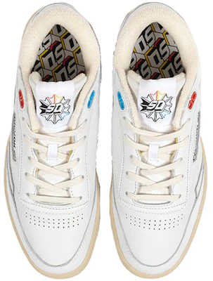 Sneaker District x Reebok Club C Mid 2 Vintage ''Bianco'' IE7708 Lookbook Sneaker District x Reebok Club C Mid 2 Vintage ''Bianco'' IE7708