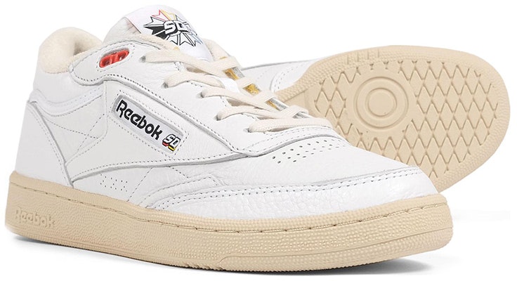 Sneaker District x Reebok Club C Mid 2 Vintage 'Blanco' IE7708 Shop Sneaker District x Reebok Club C Mid 2 Vintage 'Blanco' IE7708