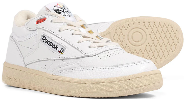 Sneaker District x Reebok Club C Mid 2 Vintage ''Bianco'' IE7708 Shop Sneaker District x Reebok Club C Mid 2 Vintage ''Bianco'' IE7708