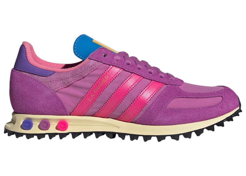 Buy Sneaker Politics x adidas LA Trainer OG ''Festival'' Sneaker KJ0450