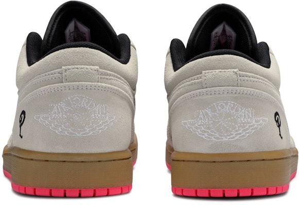 Sneaker Politics x Air Jordan 1 Low 'Block Party' Kasut Lelaki CQ3587-119 Details for Sneaker Politics x Air Jordan 1 Low 'Block Party' Kasut Lelaki CQ3587-119