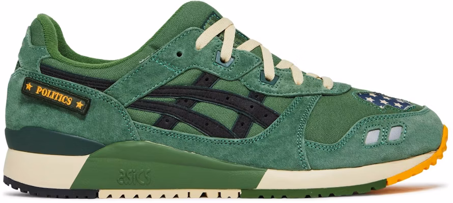 Sneaker Politics x ASICS Gel Lyte III 1201A516-300 Buy Sneaker Politics x ASICS Gel Lyte III 1201A516-300