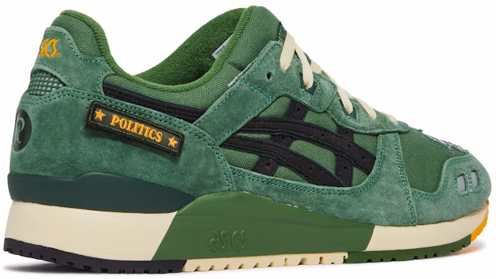Sneaker Politics x ASICS Gel Lyte III 1201A516-300 Lookbook Sneaker Politics x ASICS Gel Lyte III 1201A516-300