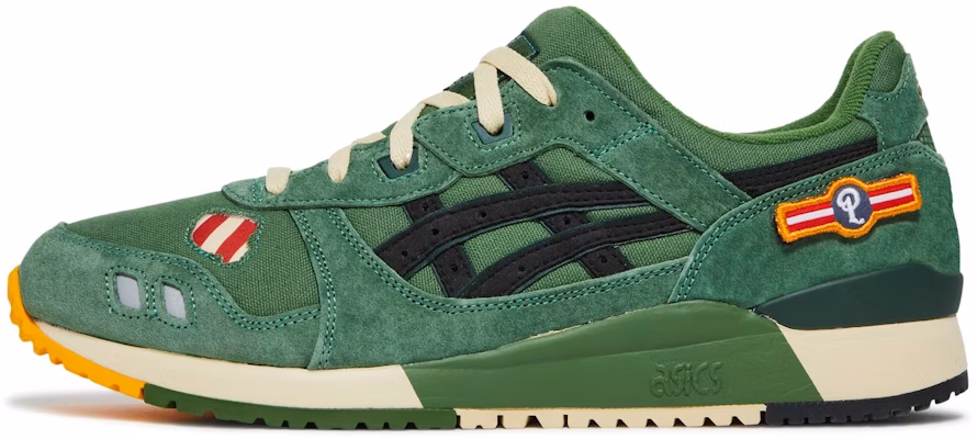Sneaker Politics x ASICS Gel Lyte III 1201A516-300 Details for Sneaker Politics x ASICS Gel Lyte III 1201A516-300