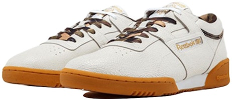 Sneaker Politics x Humidity x Reebok Workout Lo Clean 'Soldier' Kasut Lelaki. BS7594 Lookbook Sneaker Politics x Humidity x Reebok Workout Lo Clean 'Soldier' Kasut Lelaki. BS7594