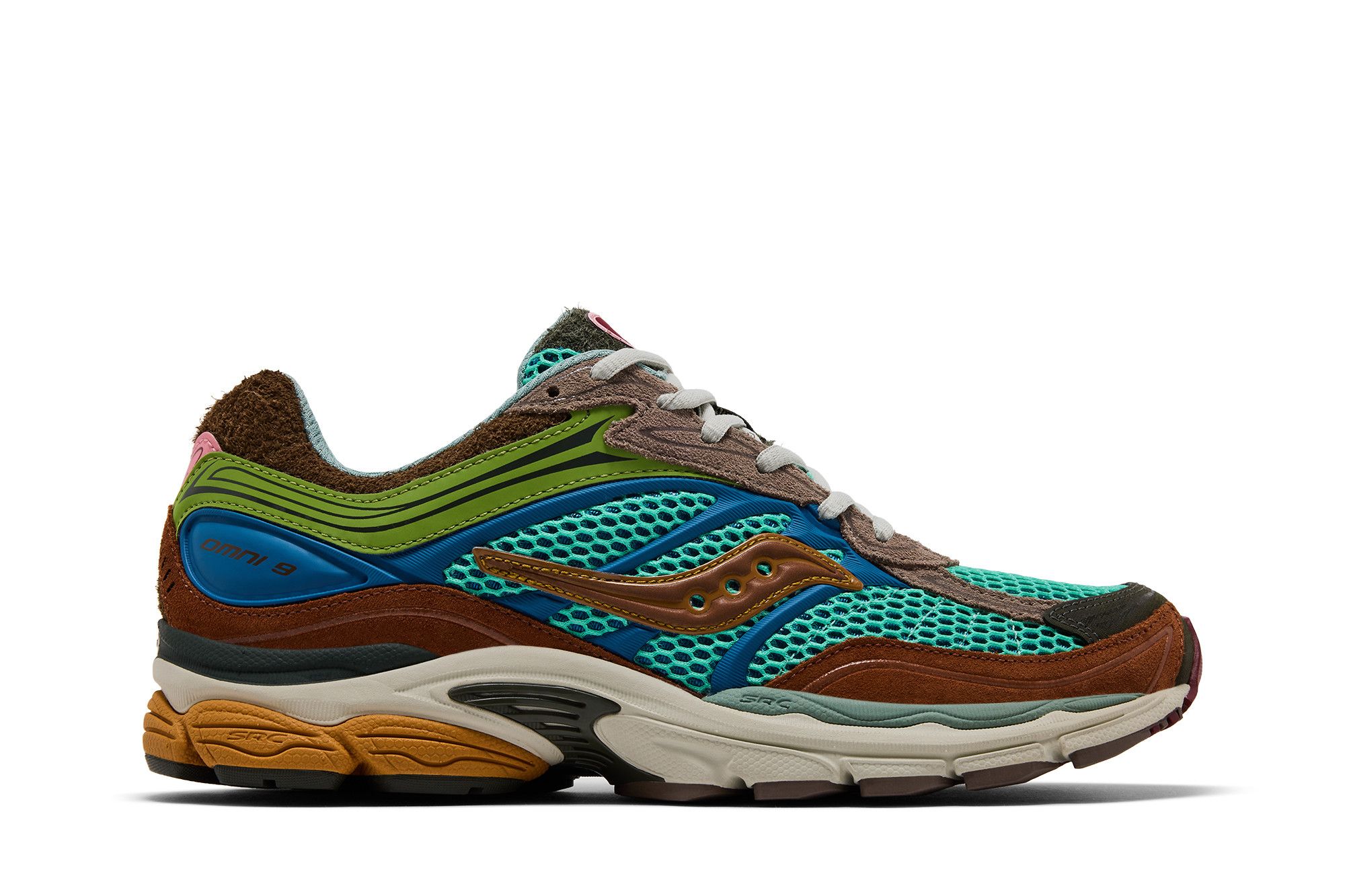 Sneaker Politics x Saucony Progrid Omni 9 'Sportsman's Paradise' S71032-1
