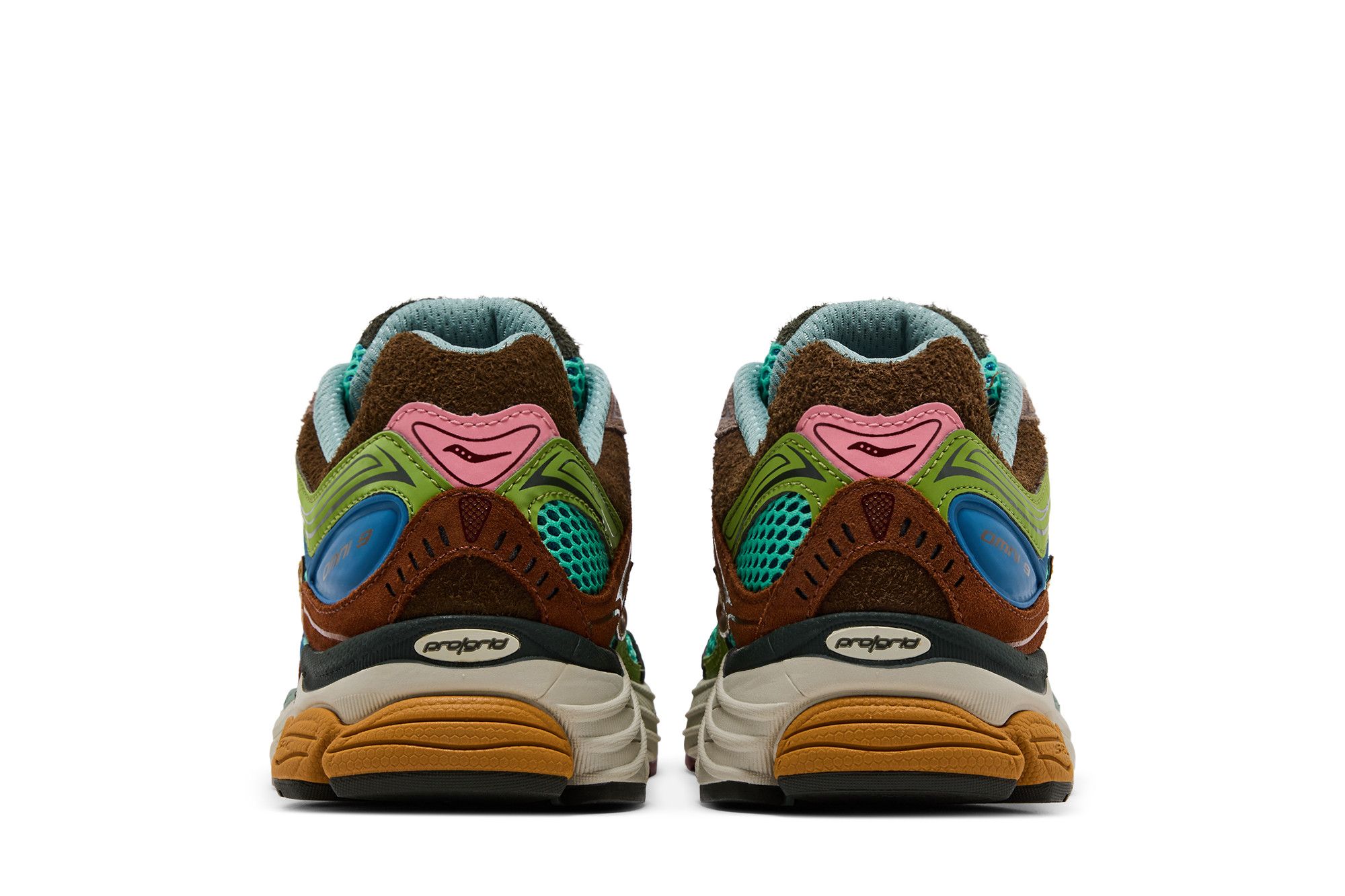 Details for Sneaker Politics x Saucony Progrid Omni 9 'Sportsman's Paradise' S71032-1