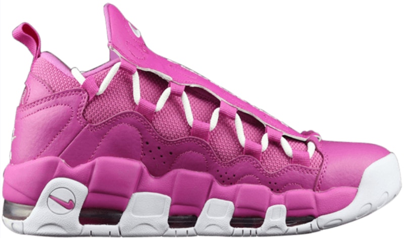 Sneaker Room x Nike Air More Money QS 'Breast Cancer Awareness' AJ7383-600