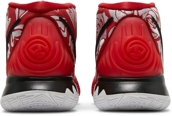 Sneaker Room x Nike Kyrie 6 "Mom - 赤" DC3269-600 Details for Sneaker Room x Nike Kyrie 6 "Mom - 赤" DC3269-600