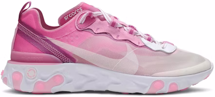 Sneaker Room x Nike React Element 87 'Breast Cancer Awareness' CQ4337-100 Sneaker Room x Nike React Element 87 'Breast Cancer Awareness' CQ4337-100
