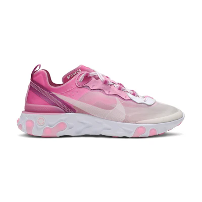 Sneaker Room Nike React Element 87 'Breast Cancer Awareness'