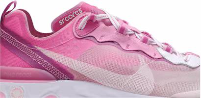 Order Sneaker Room x Nike React Element 87 'Breast Cancer Awareness' CQ4337-100