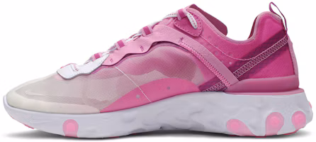 Lookbook Sneaker Room x Nike React Element 87 'Breast Cancer Awareness' CQ4337-100
