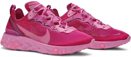 Cheap Sneaker Room x Nike React Element 87 'Breast Cancer Awareness' CQ4337-600
