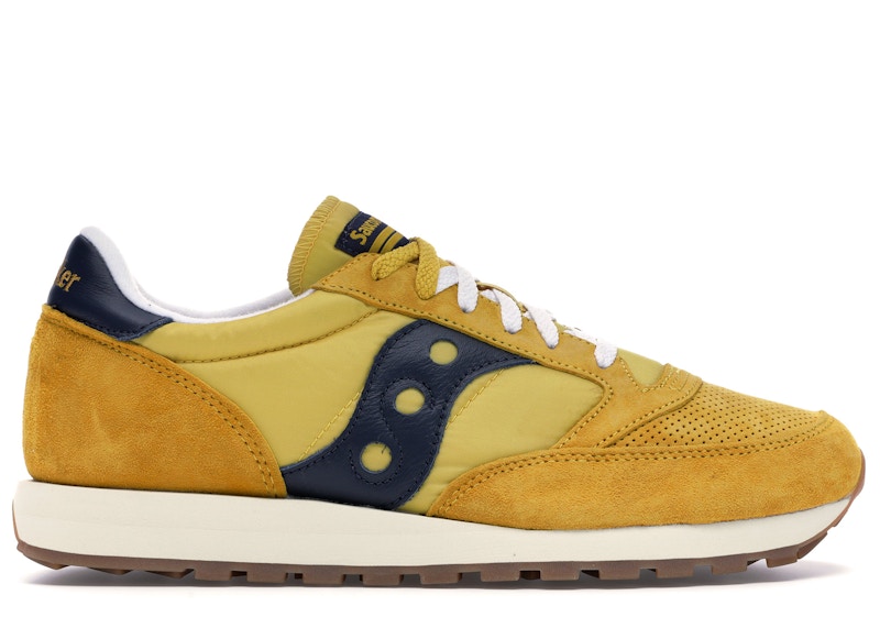 Sneaker x Saucony Jazz Original 'Carolina Mustard' S70478-1
