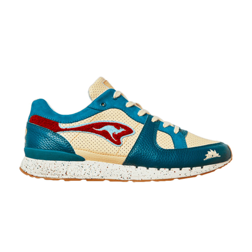 Sneakerbaas x KangaROOS Coil R1 'Turtle' 4711T-000-8201