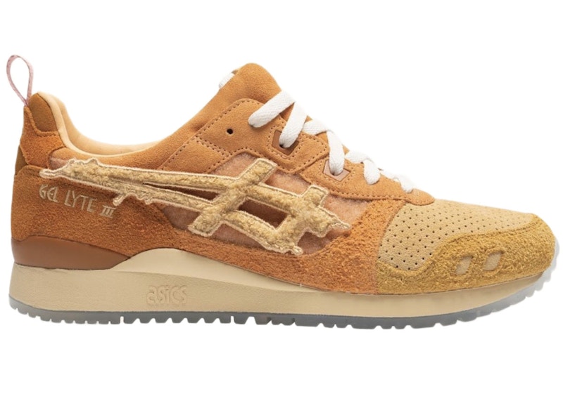 SneakerLAH x HUNDRED% x ASICS Gel Lyte 3 'Teh Tarik' 1201A703-200