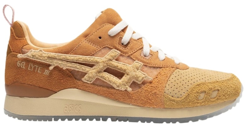 SneakerLAH x HUNDRED% x ASICS Gel Lyte 3 'Teh Tarik' 1201A703-200 Buy SneakerLAH x HUNDRED% x ASICS Gel Lyte 3 'Teh Tarik' 1201A703-200