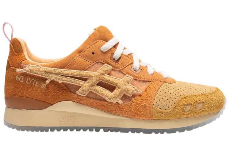 SneakerLAH x HUNDRED% x ASICS Gel Lyte 3 'Teh Tarik' 1201A703-200