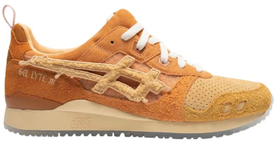 SneakerLAH x HUNDRED% x ASICS Gel Lyte 3 'Teh Tarik' 1201A703-200 SneakerLAH x HUNDRED% x ASICS Gel Lyte 3 'Teh Tarik' 1201A703-200