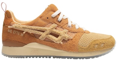 SneakerLAH x HUNDRED% x ASICS Gel Lyte 3 'Teh Tarik' 1201A703-200 SneakerLAH x HUNDRED% x ASICS Gel Lyte 3 'Teh Tarik' 1201A703-200