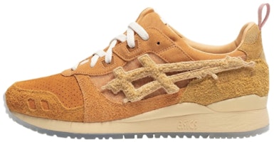 SneakerLAH x HUNDRED% x ASICS Gel Lyte 3 'Teh Tarik' Sneakers 1201A703-200 Order SneakerLAH x HUNDRED% x ASICS Gel Lyte 3 'Teh Tarik' Sneakers 1201A703-200