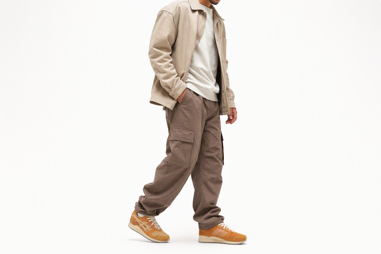 Order SneakerLAH x HUNDRED% x ASICS Gel Lyte 3 ''Teh Tarik'' Sneakers 1201A703-200