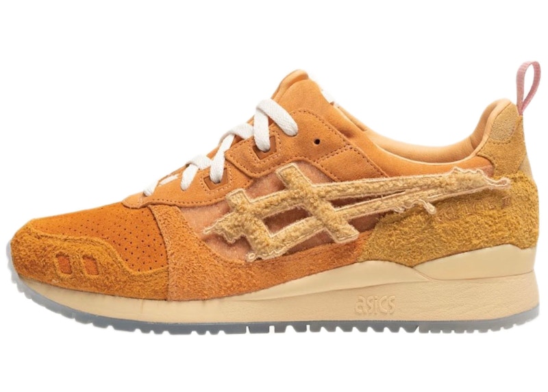 Lookbook SneakerLAH x HUNDRED% x ASICS Gel Lyte 3 ''Teh Tarik'' Sneakers 1201A703-200