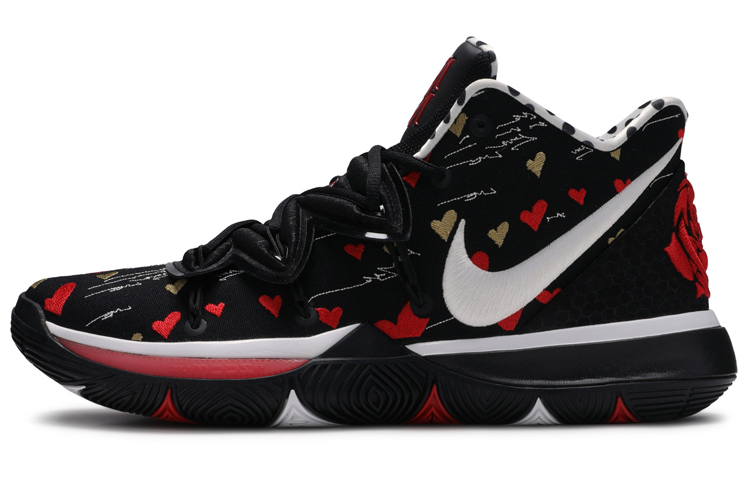 Buy SneakerRoom x Nike Kyrie 5 'I Love You Mom - Hitam' CU0677-001