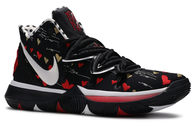 Order SneakerRoom x Nike Kyrie 5 'I Love You Mom - Hitam' CU0677-001