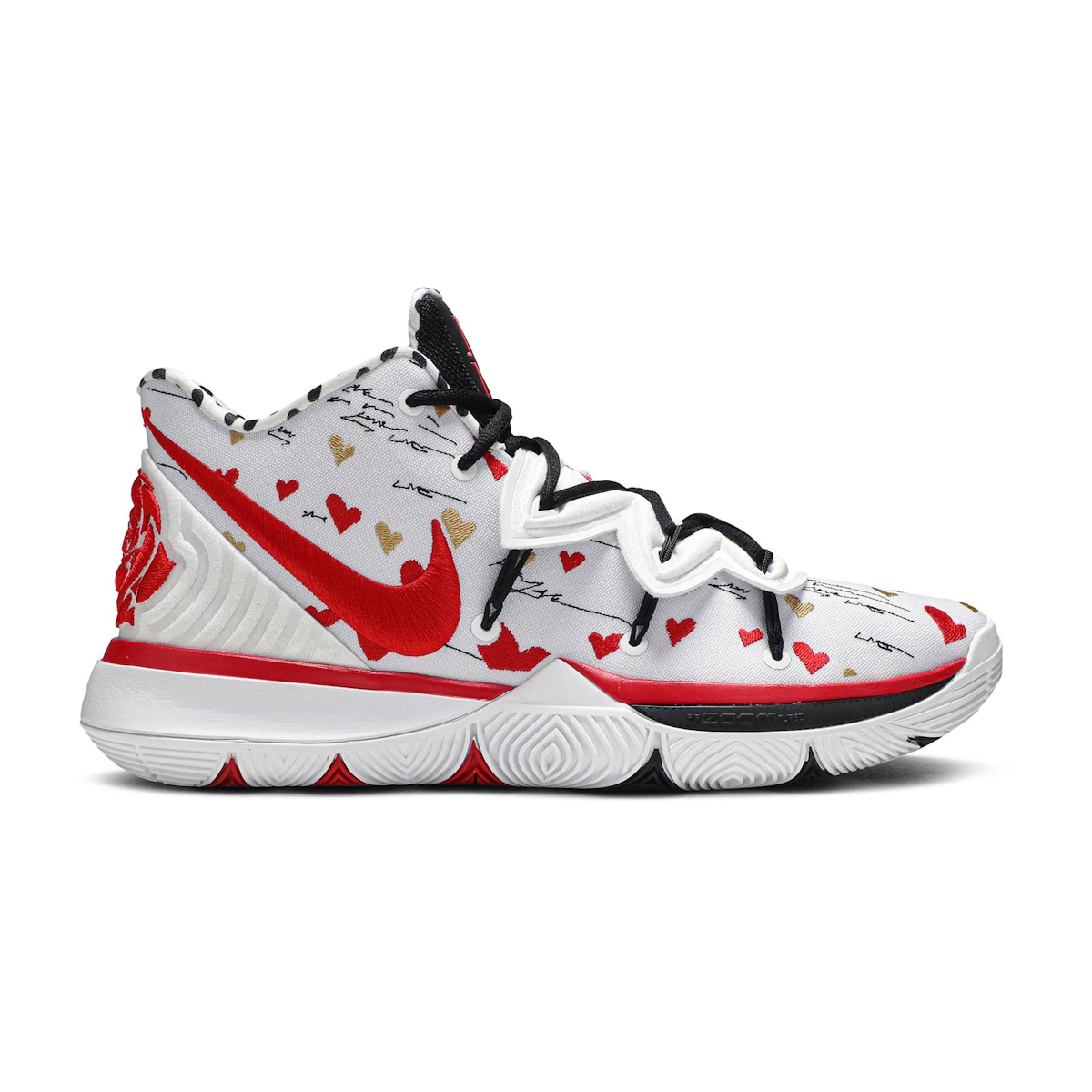 Buy SneakerRoom x Nike Kyrie 5 'I Love You Mom' CU0677-100 Buy SneakerRoom x Nike Kyrie 5 'I Love You Mom' CU0677-100