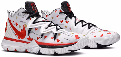 SneakerRoom x Nike Kyrie 5 '爱你妈妈' CU0677-100 Cheap SneakerRoom x Nike Kyrie 5 '爱你妈妈' CU0677-100