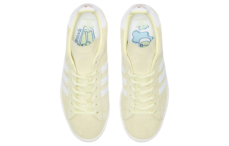 Lookbook Sneakersnstuff x adidas Campus 80s 'Homemade Pack - Lemonade' Kasut Lelaki FW6759