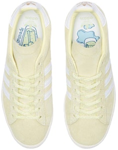 Sneakersnstuff x adidas Campus 80s 'Homemade Pack - Lemonade' Kasut Lelaki FW6759 Lookbook Sneakersnstuff x adidas Campus 80s 'Homemade Pack - Lemonade' Kasut Lelaki FW6759