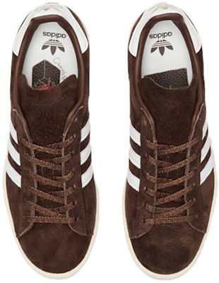 SNS x adidas キャンパス80s 自家製ブラウニー FW6757 Lookbook SNS x adidas キャンパス80s 自家製ブラウニー FW6757