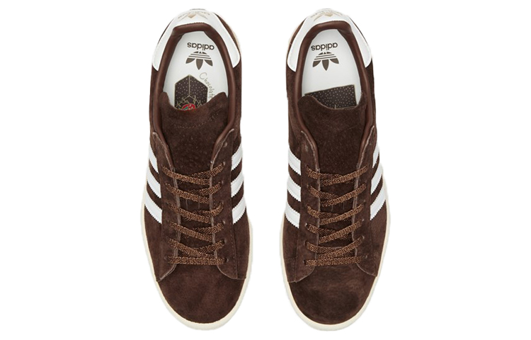 Lookbook Sneakersnstuff x adidas Campus 80s 'Homemade Pack - Brownies' Sepatu Pria FW6757