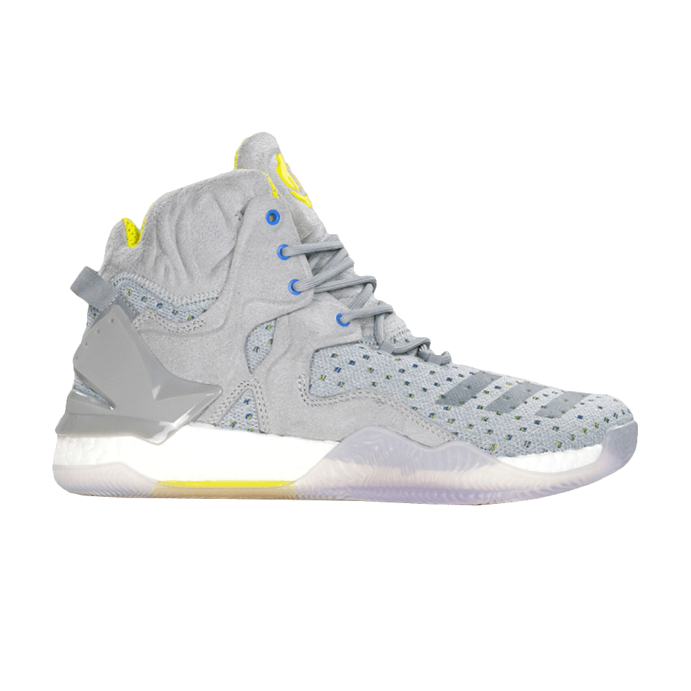 Sneakersnstuff x adidas D Rose 7 Primeknit 'Onix Yellow' BB1946​