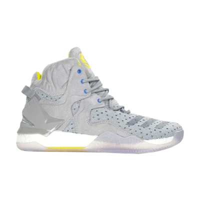 SNS adidas D Rose 7 Primeknit 'Onix Yellow'