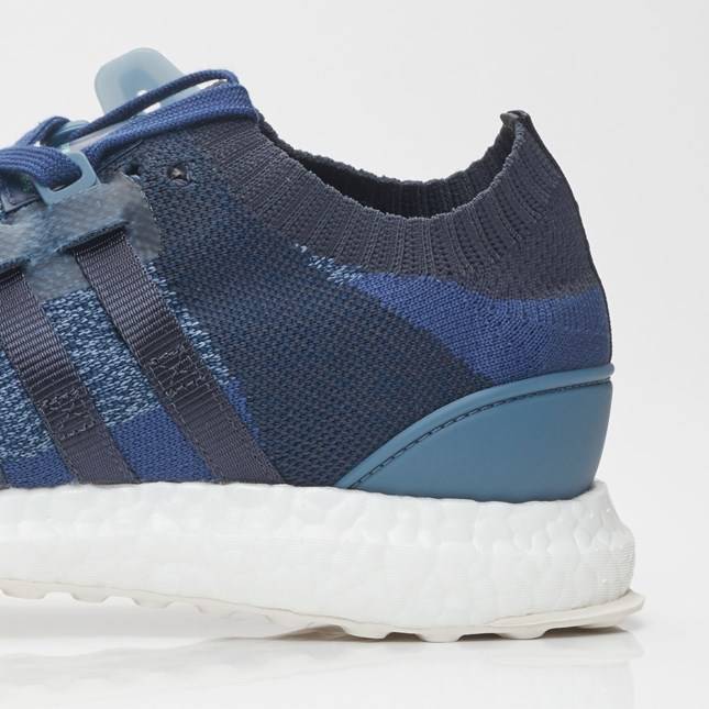 Details for Sneakersnstuff x adidas EQT Support Ultra Primeknit 'Azul Oscuro' CQ1895