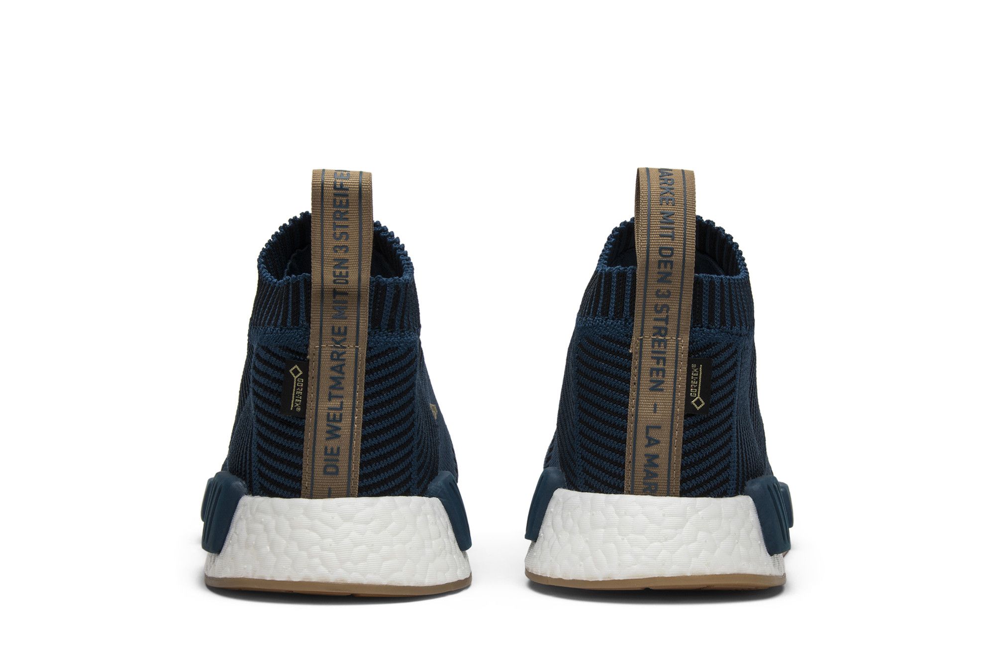 Details for Sneakersnstuff x adidas NMD_CS1 PK Gore-Tex ''Bleu Nuit'' AQ0363