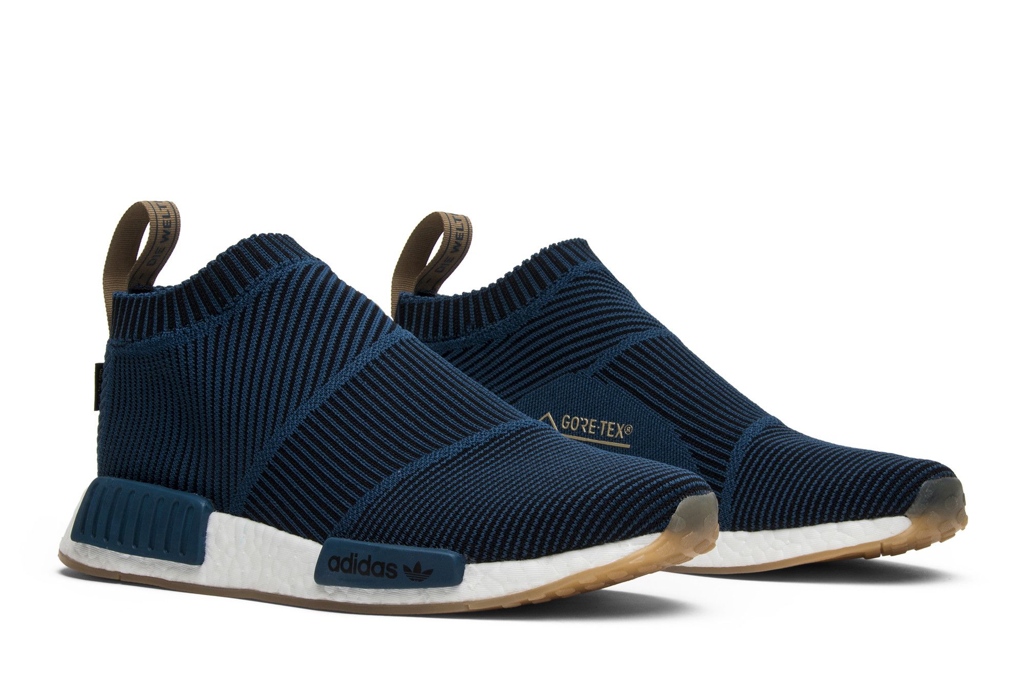Cheap Sneakersnstuff x adidas NMD_CS1 PK Gore-Tex ''Bleu Nuit'' AQ0363