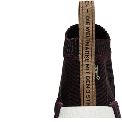 Sneakersnstuff x adidas NMD_CS1 PK Gore-Tex 'Dark Burgundy' AQ0364 Sizing Sneakersnstuff x adidas NMD_CS1 PK Gore-Tex 'Dark Burgundy' AQ0364