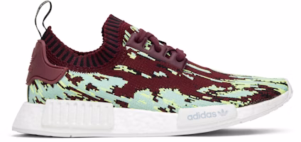 Sneakersnstuff x adidas NMD_R1 PK 'Datamosh 2.0 Maroon Bush Green' DB2843 Sneakersnstuff x adidas NMD_R1 PK 'Datamosh 2.0 Maroon Bush Green' DB2843