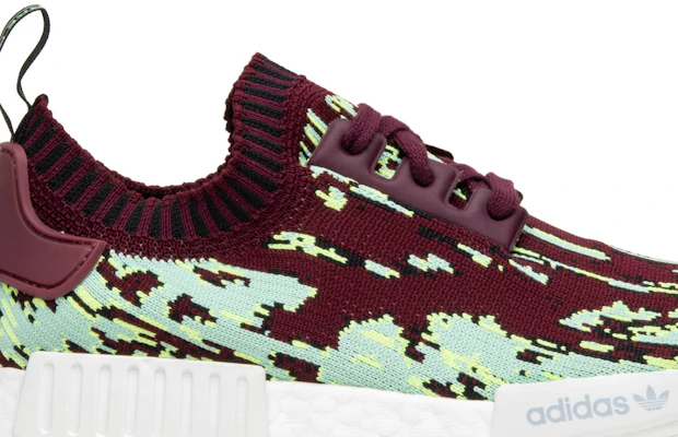 Sneakersnstuff x adidas NMD_R1 PK 'Datamosh 2.0 Maroon Bush Green' DB2843 Order Sneakersnstuff x adidas NMD_R1 PK 'Datamosh 2.0 Maroon Bush Green' DB2843