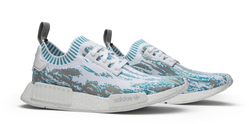 Sneakersnstuff x adidas NMD_R1 PK '數據錯亂清晰藍綠' BB6364 Cheap Sneakersnstuff x adidas NMD_R1 PK '數據錯亂清晰藍綠' BB6364