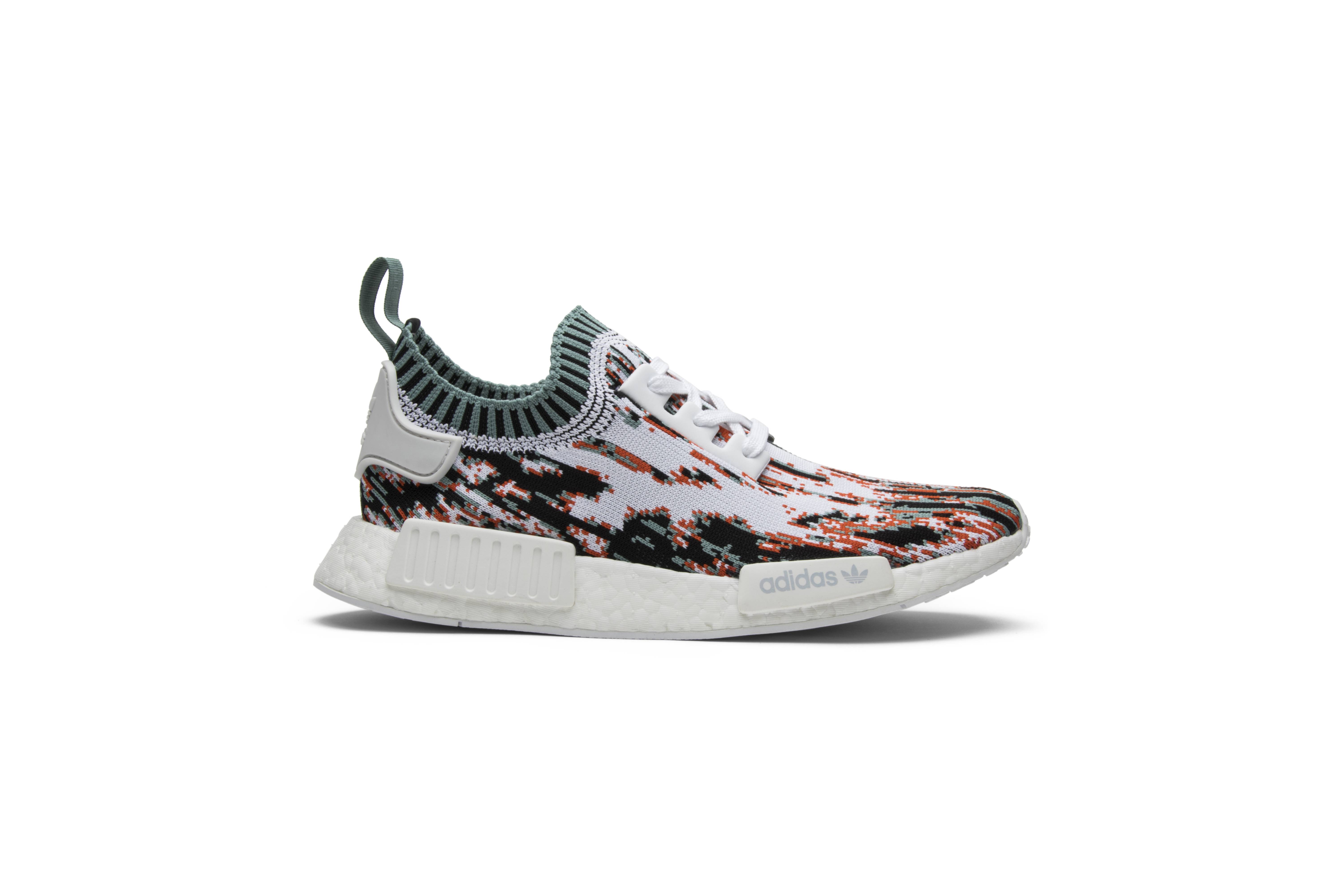 Buy Sneakersnstuff x adidas NMD R1 PK Datamosh Collegiate Orange BB6365 Novelship