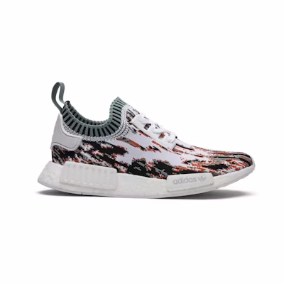 SNS adidas NMD_R1 PK 'Datamosh Collegiate Orange'