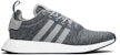 Sneakersnstuff x adidas NMD_R2 'Kelabu Melange' BY2790