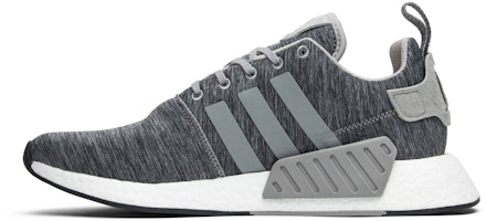 Sneakersnstuff x adidas NMD_R2 'Kelabu Melange' BY2790 Lookbook Sneakersnstuff x adidas NMD_R2 'Kelabu Melange' BY2790