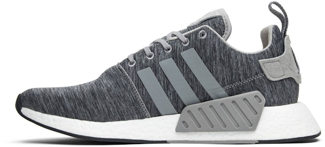 Sneakersnstuff x adidas NMD_R2 'Gris Melange' BY2790 Lookbook Sneakersnstuff x adidas NMD_R2 'Gris Melange' BY2790